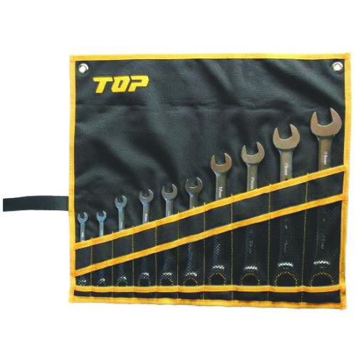 トラスコ中山 TOP ラチェットコンビセット（ご注文単位1セット）【直送品】