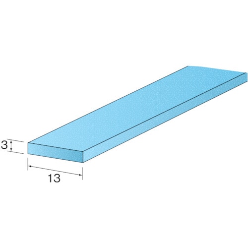 トラスコ中山 ミニモ ソフトタッチストーン WA#400 3×13mm (10個入)(ご注文単位1袋)【直送品】