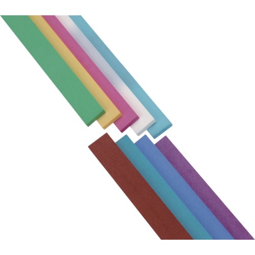 トラスコ中山 ミニモ フィニッシュストーン WA #3000 3×6mm (10個入)(ご注文単位1パック)【直送品】