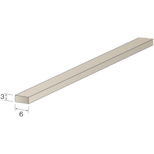 トラスコ中山 ミニモ ポリッシングストーン WA/GC#3000 3×6mm (5個入)(ご注文単位1パック)【直送品】