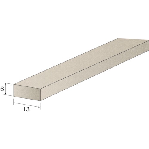 トラスコ中山 ミニモ ポリッシングストーン WA/GC#1000 6×13mm (5個入)(ご注文単位1袋)【直送品】