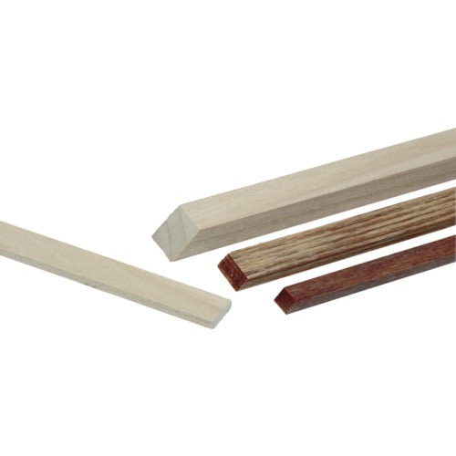 トラスコ中山 ミニモ ポリッシングウッドスティック ソフト 平 3×13mm (5個入)(ご注文単位1パック)【直送品】