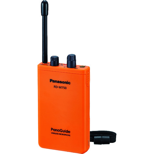 トラスコ中山 Panasonic パナガイド(ワイヤレスマイクロホン12ch)(ご注文単位1台)【直送品】