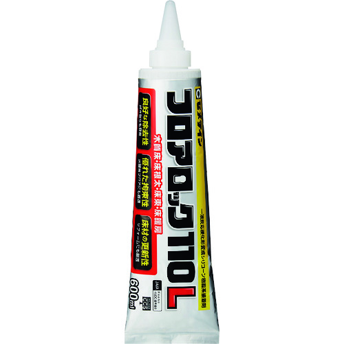 トラスコ中山 セメダイン フロアロック110L(白色) neoパック 600ml RE-562(ご注文単位1本)【直送品】