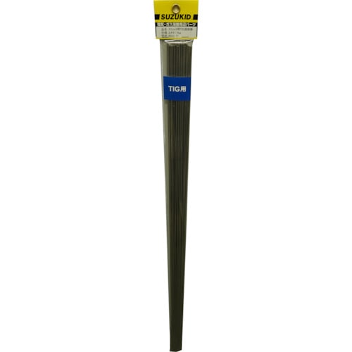 トラスコ中山 SUZUKID ステンレス用TIG溶接棒1.6Φ1kg(ご注文単位1袋)【直送品】