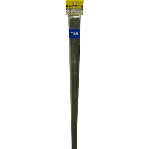 トラスコ中山 SUZUKID アルミ用TIG溶接棒1.6Φ400g(ご注文単位1袋)【直送品】