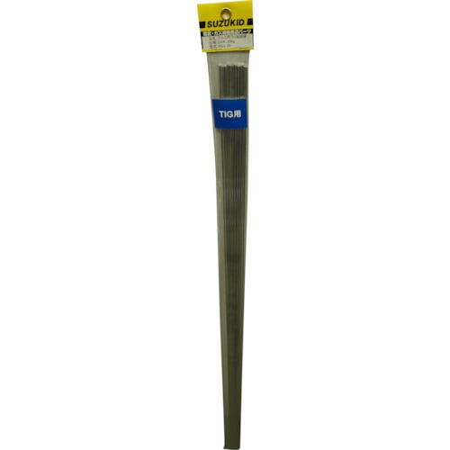 トラスコ中山 SUZUKID アルミ用TIG溶接棒2.4Φ200g(ご注文単位1袋)【直送品】