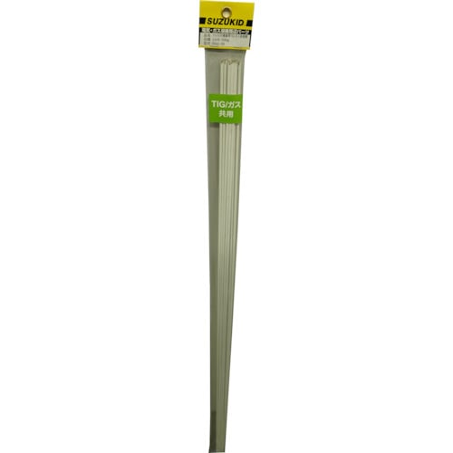 トラスコ中山 SUZUKID フラックス付黄銅用TIG/ガス溶接棒3.0Φ500g(ご注文単位1袋)【直送品】