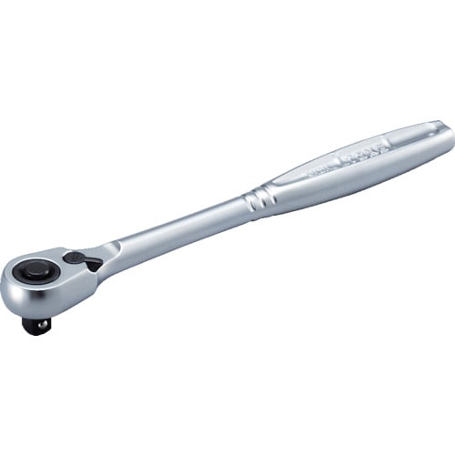 トラスコ中山 TONE ラチェットハンドルホールドタイプ 差込角6.35mm(ご注文単位1個)【直送品】