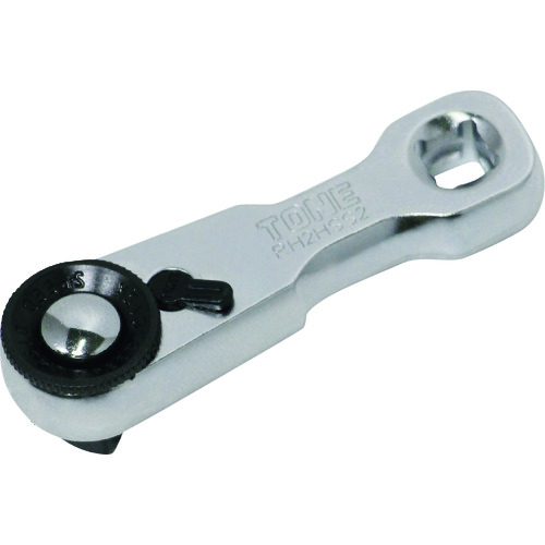 トラスコ中山 TONE スタビーラチェットハンドル(ホールドタイプ) 歯数60枚 差込角6.35mm 全長60mm(ご注文単位1個)【直送品】
