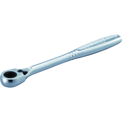 トラスコ中山 TONE ラチェットハンドル 凹タイプ 差込角9.5mm(ご注文単位1個)【直送品】