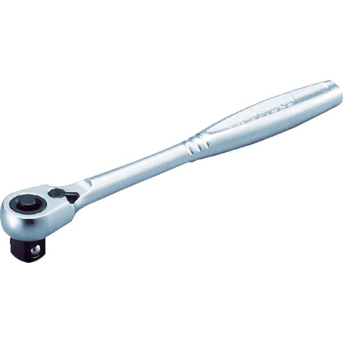 トラスコ中山 TONE コンパクトラチェットハンドル 差込角9.5mm(ご注文単位1個)【直送品】