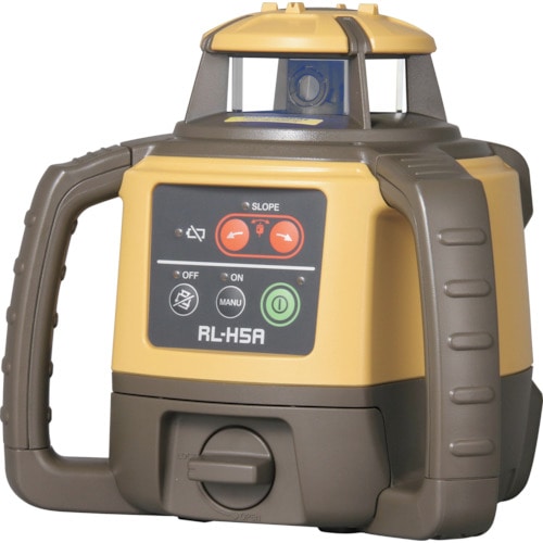 トラスコ中山 トプコン ローテ―ティングレーザーRL-H5A/受光器LS-100D(ご注文単位1台)【直送品】