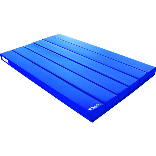 トラスコ中山 マルイチ ロールマット 10A-6W Mブルー(ご注文単位1枚)【直送品】