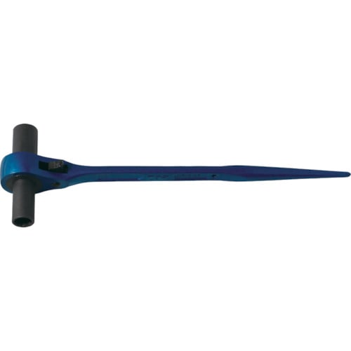 トラスコ中山 TOP ロングソケットラチェットレンチ 12X14mm(ご注文単位1個)【直送品】