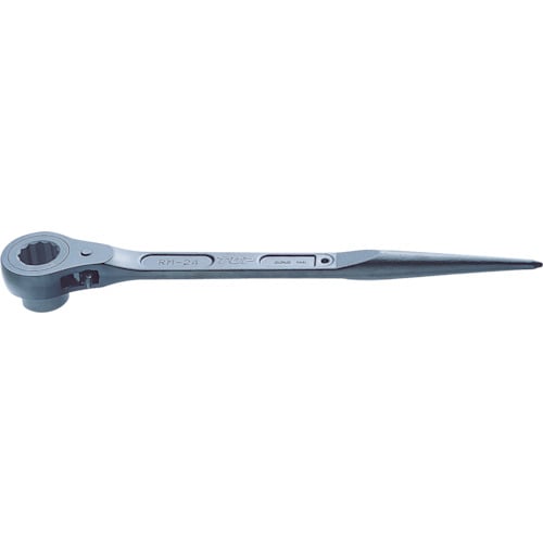 トラスコ中山 TOP 片口ラチェットレンチ 19mm(ご注文単位1個)【直送品】
