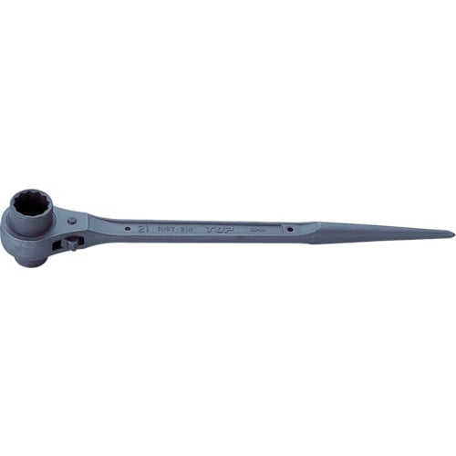 トラスコ中山 TOP 両口ラチェットレンチ N型 19X21mm(ご注文単位1個)【直送品】