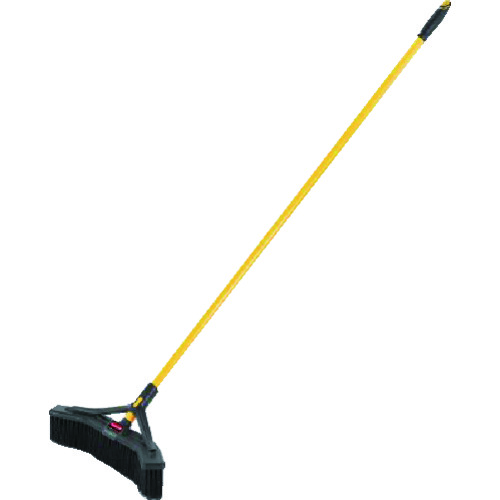トラスコ中山 ラバーメイド プッシュセンターブルーム 多目的用 46cm(ご注文単位6本)【直送品】