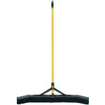 トラスコ中山 ラバーメイド プッシュセンターブルーム 多目的用 91cm(ご注文単位6本)【直送品】