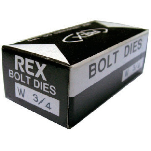 トラスコ中山 REX 160507 ボルトチェザー MC W3/4(ご注文単位1セット)【直送品】