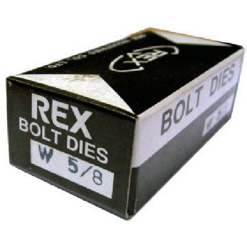 トラスコ中山 REX 160506 ボルトチェザー MC W5/8(ご注文単位1セット)【直送品】