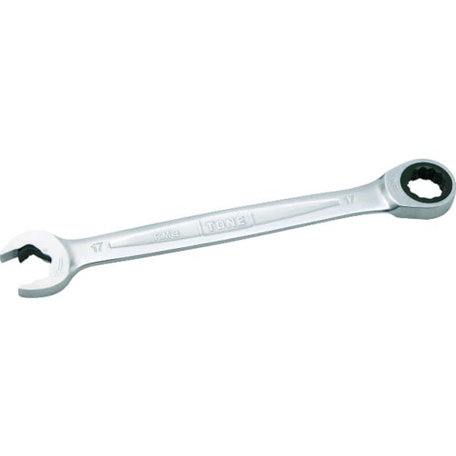 トラスコ中山 TONE クイックラチェットめがねレンチ 19mm（ご注文単位1個）【直送品】