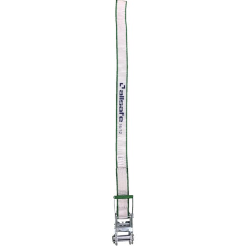 トラスコ中山 allsafe ベルト荷締機 ラチェット式ラウンド仕様(超重荷重)(ご注文単位1台)【直送品】