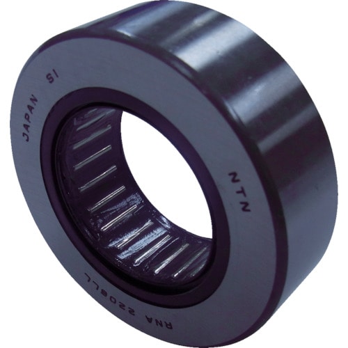 トラスコ中山 NTN Fニードルベアリング(内輪なし円筒外輪)内径12mm外径24mm幅11.8mm 819-8372(ご注文単位1個)【直送品】
