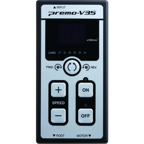 トラスコ中山 ミニモ プレモV35 コントローラー(ご注文単位1台)【直送品】