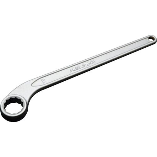 トラスコ中山 ASH 片口めがねレンチ18mm(ご注文単位1個)【直送品】