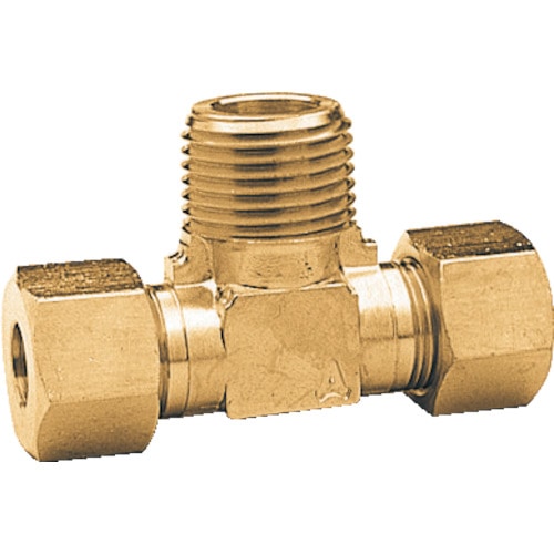 トラスコ中山 ASOH ニ方リングチーズ PT1/2XΦ12(ご注文単位1個)【直送品】