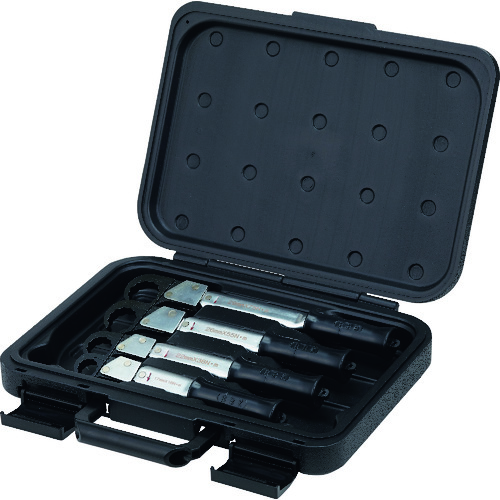 トラスコ中山 BBK ラチェットトルクレンチ4本セット(ご注文単位1セット)【直送品】