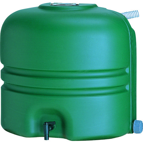 トラスコ中山 コダマ 雨水タンク ホームダム110L RWT-110 グリーン（ご注文単位1個）【直送品】