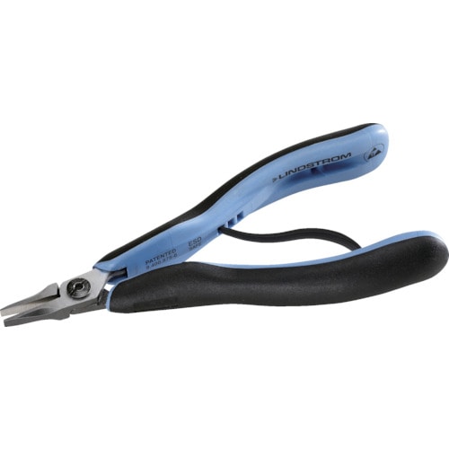 トラスコ中山 リンドストローム ノーズプライヤー 精密 ラウンド 全長146.5mm A20mm(ご注文単位1個)【直送品】