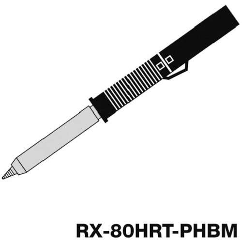 トラスコ中山 グット 温調はんだこてRX-802ASPH用交換こて先 438-0967(ご注文単位1個)【直送品】