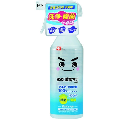 トラスコ中山 レック 水の激落ちくん400ml(ご注文単位1個)【直送品】