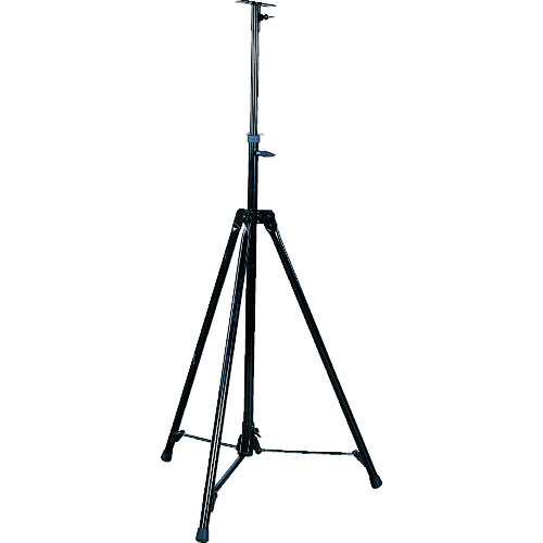 トラスコ中山 日動 スタンダード三脚スタンド 積載荷重最大20kg S-01(ご注文単位1台)【直送品】