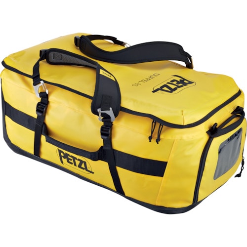 トラスコ中山 PETZL ダッフル 85 イエロー(ご注文単位1個)【直送品】