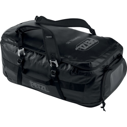 トラスコ中山 PETZL ダッフル 85 ブラック(ご注文単位1個)【直送品】