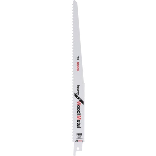 トラスコ中山 ボッシュ セーバーソーブレード (2本入) 全長225mm 118-8037(ご注文単位1パック)【直送品】