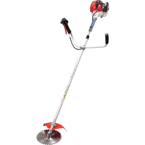 トラスコ中山 ニッカリ 肩掛式刈払機(両手ハンドル)SED2200(ご注文単位1台)【直送品】