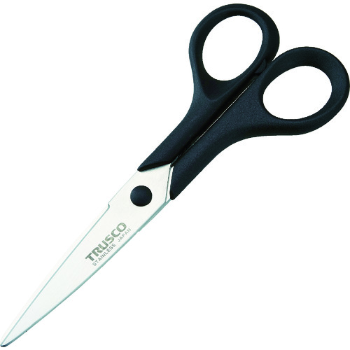 トラスコ中山 TRUSCO ステンレスはさみ ベーシック 150mm(ご注文単位1個)【直送品】