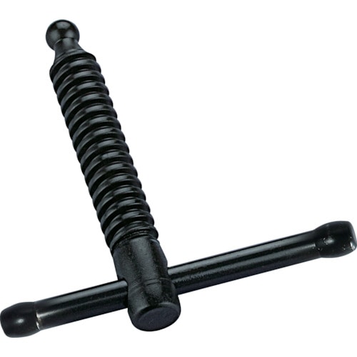 トラスコ中山 TRUSCO エホマクランプ レール幅19.5mm22.0mm用シャフト(ご注文単位1個)【直送品】