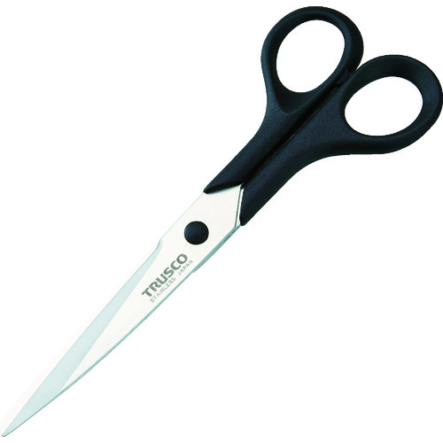 トラスコ中山 TRUSCO ステンレスはさみ 薄刃細工用 175mm(ご注文単位1個)【直送品】