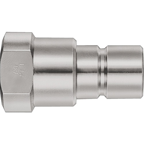 トラスコ中山 日東 S210カプラ 高圧用相手側取付サイズR3/8耐圧力(MPa)31(02357)(ご注文単位1個)【直送品】