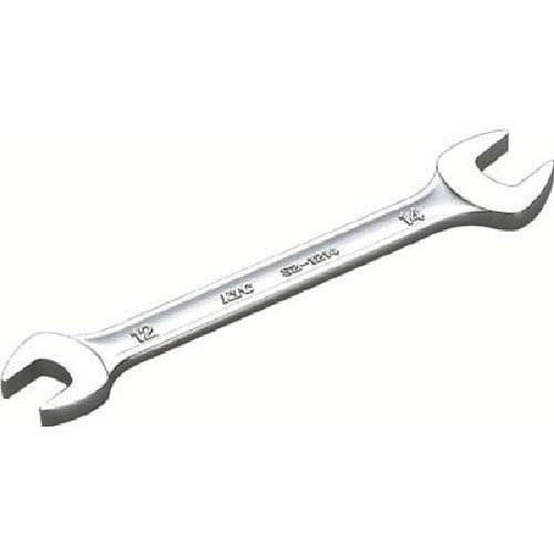 トラスコ中山 KTC スパナ 二面幅12×14mm 全長157mm(ご注文単位1本)【直送品】
