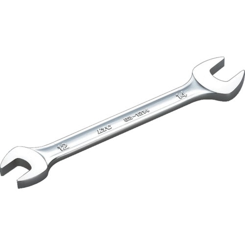 トラスコ中山 KTC スパナ 二面幅13×15mm 全長164mm(ご注文単位1個)【直送品】