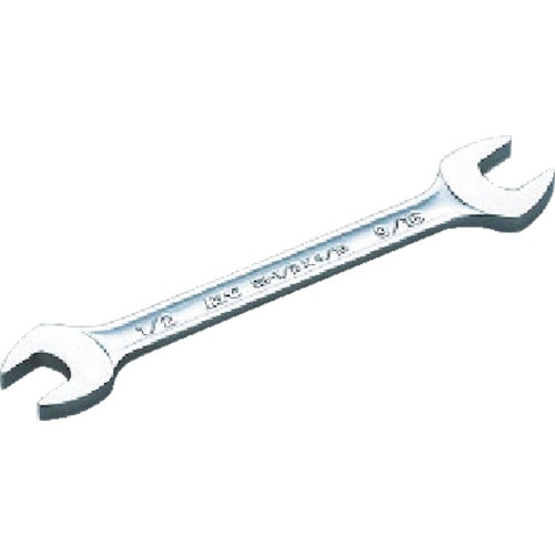 トラスコ中山 KTC スパナ13/16×7/8inch(ご注文単位1個)【直送品】