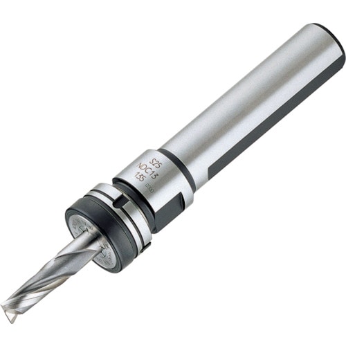 トラスコ中山 ユキワ ニュードリルミルチャック 把握径0.5~13mm 全長135mm(ご注文単位1個)【直送品】