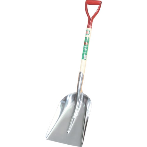 トラスコ中山 トンボ アルミ合金製スコップ#3差込型（ご注文単位1本）【直送品】